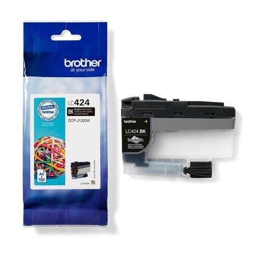 Brother LC-424 BK schwarz