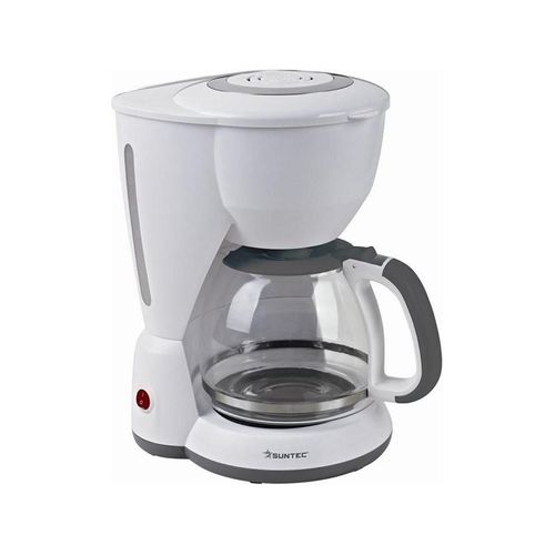 KAFFEEMASCHINE, WEIß, 1,4L MIT GLASKANNE, MAX.1080W