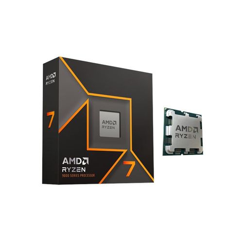 AMD Ryzen 7 9700X CPU - 8 Kerne - 3.8 GHz - AMD AM5 - AMD Boxed (ohne Kühler)