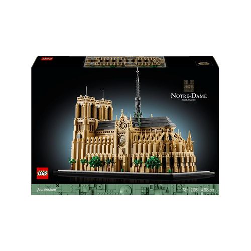 LEGO Architecture 21061 Notre-Dame de Paris