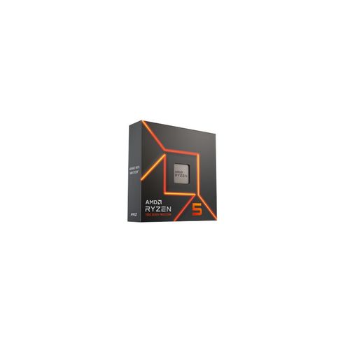 AMD Ryzen 5 7600X CPU - 6 Kerne - 4.7 GHz - AMD AM5 - AMD Boxed (ohne Kühler)