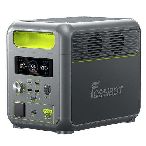 FOSSiBOT F1200 Tragbare Powerstation 1024Wh 1200W