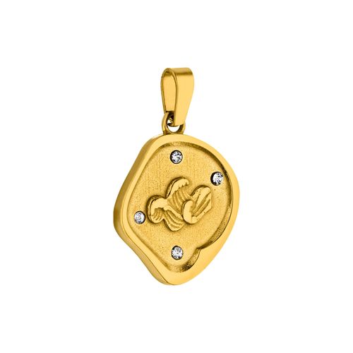 PURELEI Wave Coin Charm