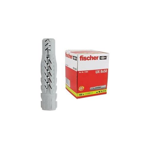 100 Stk. Fischer Universaldübel UX 8 x 50 - 77869