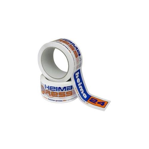 heima PP Klebeband 2-farbig 50 mm x 66 m - 36 Rollen ** 1m/0,04 EUR