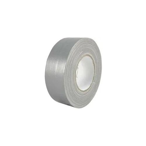 Gewebeklebeband superstark und reißfest - B 50 mm - L 50 m - Stärke 0,3 mm - Farbe silber - 55700 ** 1m/0,23 EUR