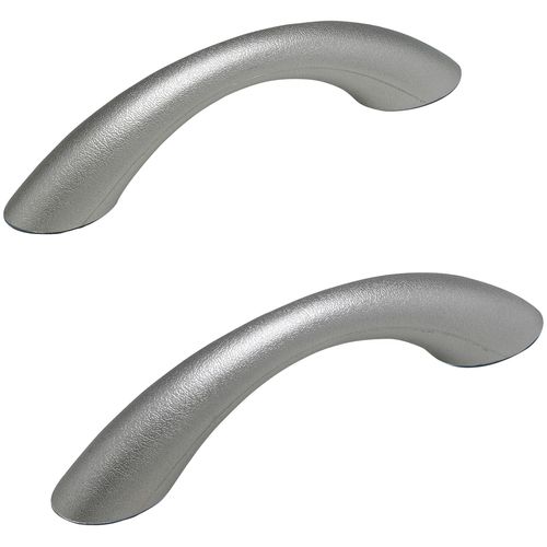 Badewannengriff OTTOFOND "Griff", silber (silberfarben), B:3,5cm L:24cm, Metall, Haltegriffe, für die Badewanne »Atlanta«