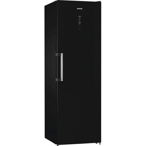 D (A bis G) GORENJE Gefrierschrank Gefrierschränke noFrost silberfarben (schwarz)