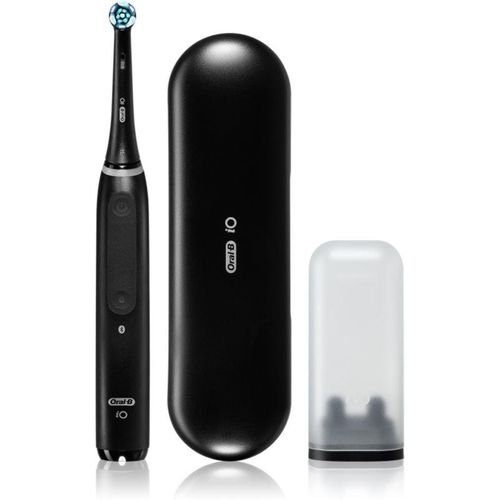 Oral B iO5 elektrische Zahnbürste + Etui Matt Black