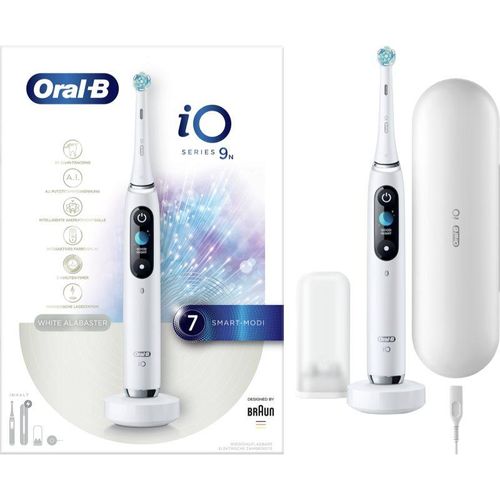 Oral B iO9 elektrische Zahnbürste White 1 St.