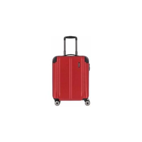 Travelite City Trolley S 4R 55cm Rot