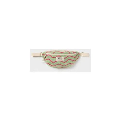 Wouf Terry Towel Waist Bag Wavy