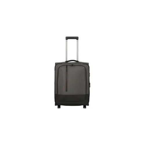 Travelite Crosslite Trolley S 2-Rollen erweiterbar Oliv