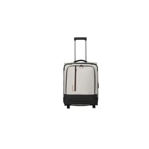 Travelite Crosslite Trolley S 2-Rollen erweiterbar Natur