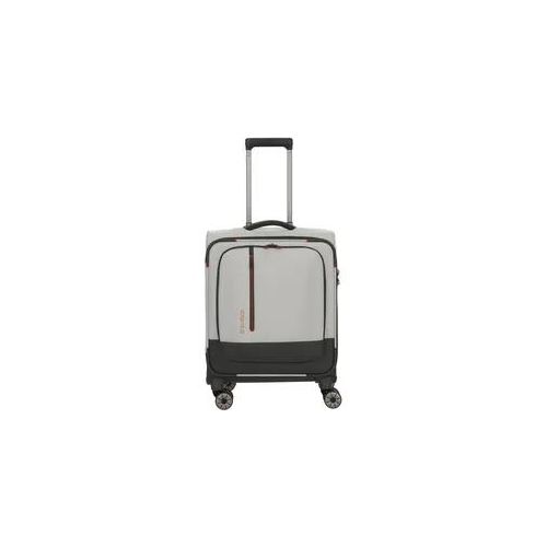 Travelite Crosslite Trolley S 4-Rollen Natur