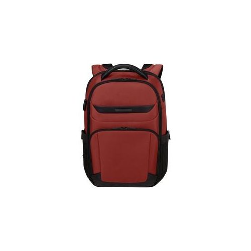 Samsonite Pro-DLX 6 Rucksack 15.6" + GRATIS HOTELGUTSCHEIN Rot