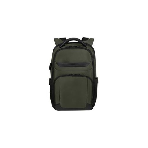 Samsonite Pro-DLX 6 Rucksack 14.1" + GRATIS HOTELGUTSCHEIN Grün