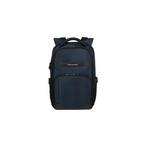 Samsonite Pro-DLX 6 Rucksack 14.1" + GRATIS HOTELGUTSCHEIN Blau