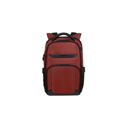 Samsonite Pro-DLX 6 Rucksack 14.1" + GRATIS HOTELGUTSCHEIN Rot