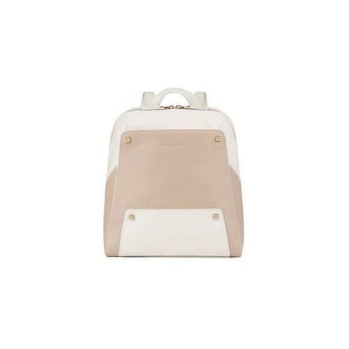 Piquadro Uhura Laptop-Rucksack 12" beige