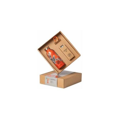 24Bottles® Clima Bottle Gift Box - Relax Set - Clima 500ml Ashanti Batik