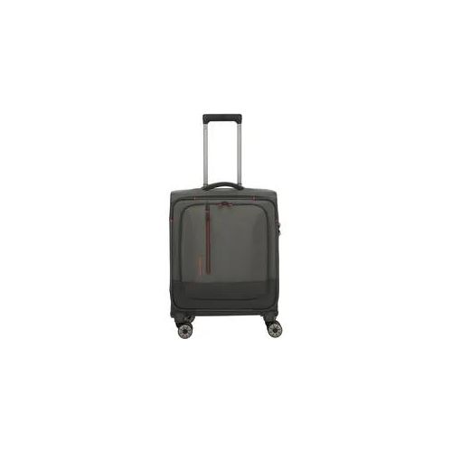 Travelite Crosslite Trolley S 4-Rollen Oliv