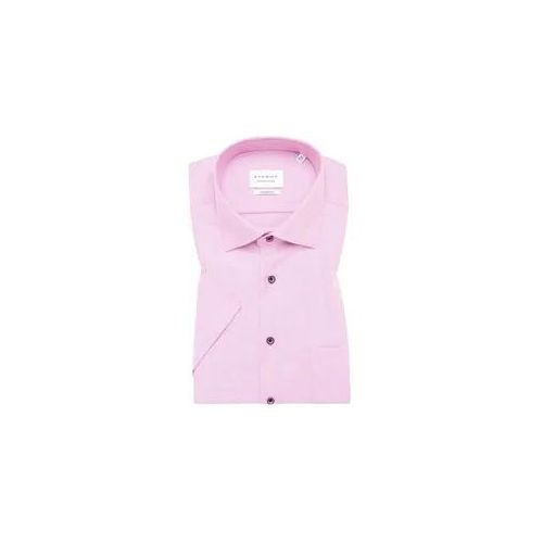 MODERN FIT Hemd in pink strukturiert, pink, 44