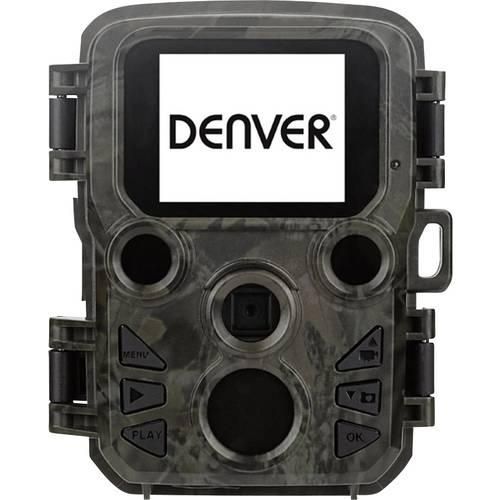 Denver WCS-5020MK2 Wildkamera 8 Megapixel Low-Glow-LEDs Camouflage, Schwarz