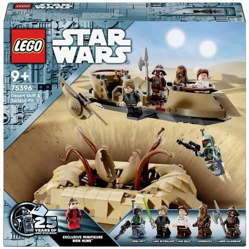 75396 LEGO® STAR WARS™ Wüsten-Skiff und Sarlacc-Grube