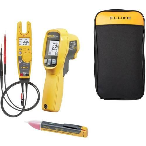 Fluke T6-600/62MAX+/1ACE Hand-Multimeter, Elektrotester digital CAT III 600 V Anzeige (Counts): 2000