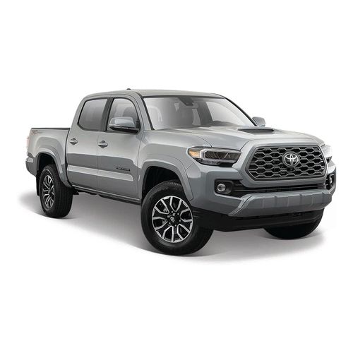 Maisto 32910 - Modellauto - Toyota Tacoma '21 (grau, Maßstab 1:24) Modell Auto Spielzeugauto
