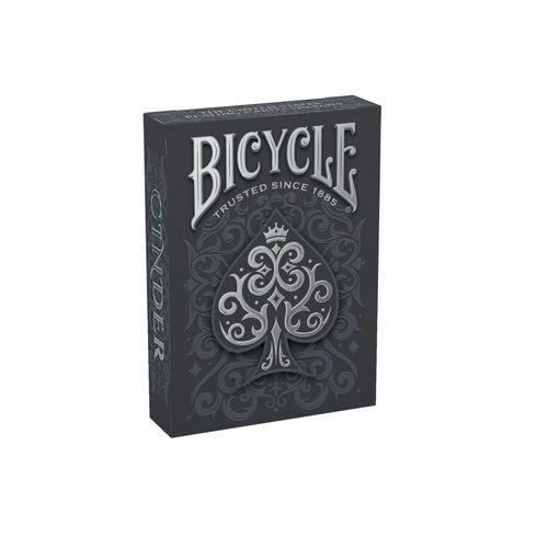 Bicycle® Kartendeck - Cinder Spielkarten Kartenspiel PokerkartenSingle Deck