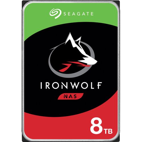 SEAGATE HDD-NAS-Festplatte 