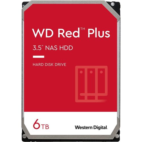 WESTERN DIGITAL HDD-NAS-Festplatte 