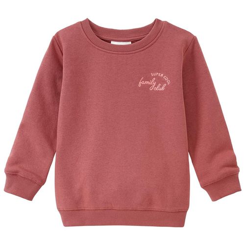 Kinder Sweatshirt mit Schriftzug