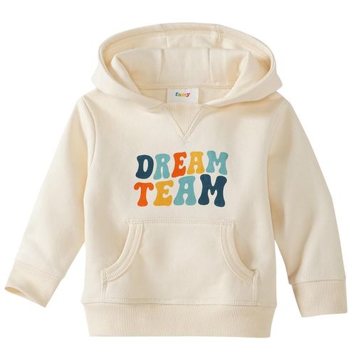 Baby Hoodie mit Aufschrift