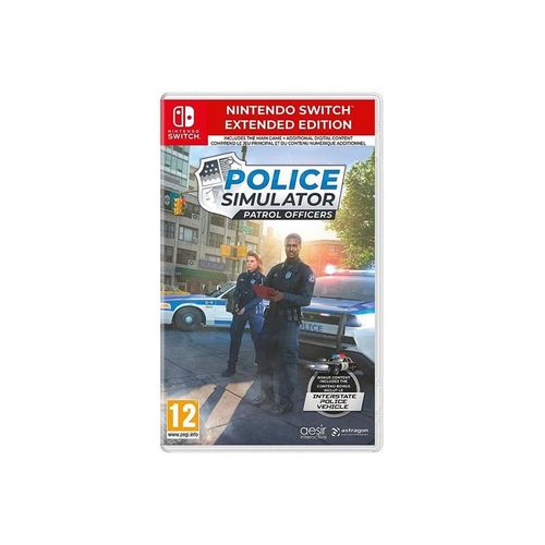 Police Simulator - Nintendo Switch - Simulator - PEGI 12