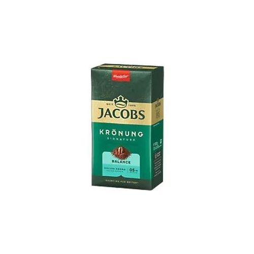 Jacobs Krönung Balance Gemahlender Kaffee Mild 500 g