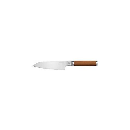 Fiskars Messer Stahl, Holz 1026420 Braun, Silber