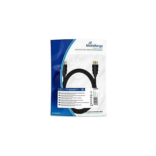 MediaRange HDMI-Kabel MRCS210 Schwarz