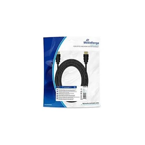 MediaRange HDMI-Kabel MRCS211 Schwarz