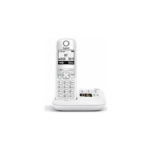 Gigaset DECT Telefon A690A Weiß Schnurlos