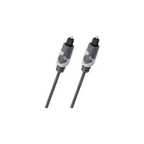 Oehlbach Optisches Digitalkabel Easy Connect Opto MKII – 1,0 m Schwarz | ✔️ Abverkauf: weg=weg