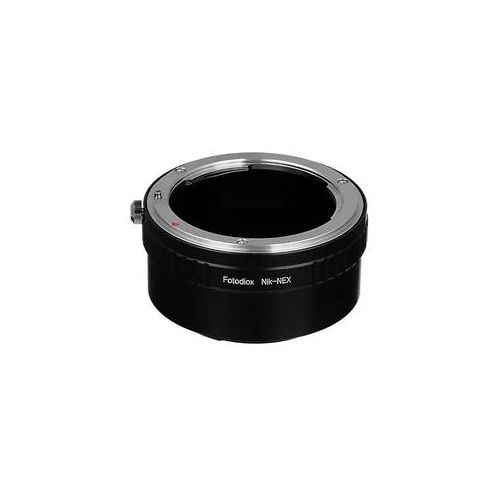 Fotodiox Lens Mount Adapter - Nikon F-Mount Objektiv auf Sony Alpha E-Mount (NikF-SnyE)