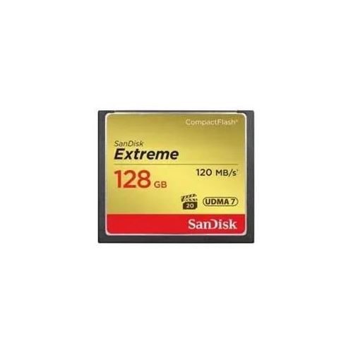 SanDisk CF 128GB Extreme 120MB/sec