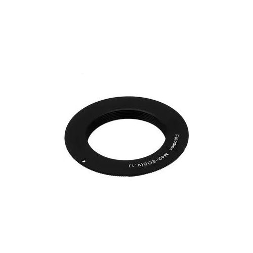 Fotodiox Lens Mount Adapter - M42 Typ 1 Screw Mount SLR-Objektiv auf Canon EOS (EF, EF-S) Mount (M42-EOS-V1-FC10)