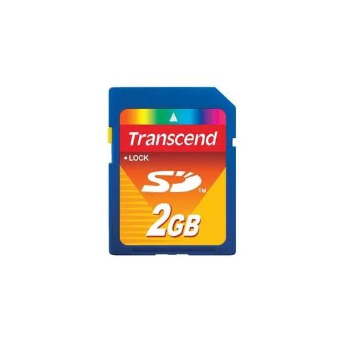 Transcend SD 2 GB Speicherkarte