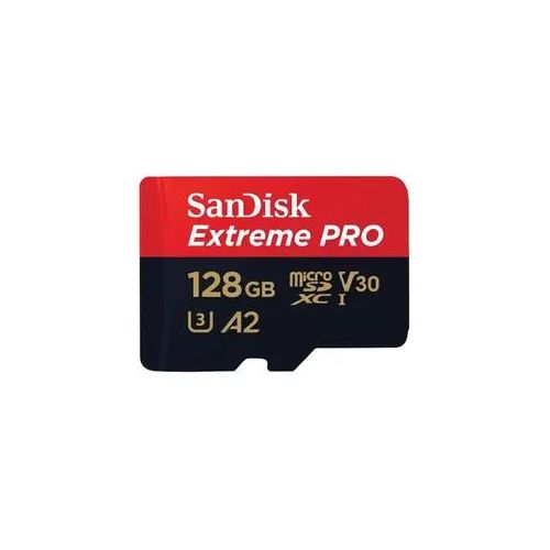 SanDisk Extreme Pro 128GB microSDXC UHS-I