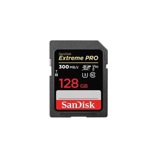 SanDisk Extreme Pro 128GB SDXC UHS-II