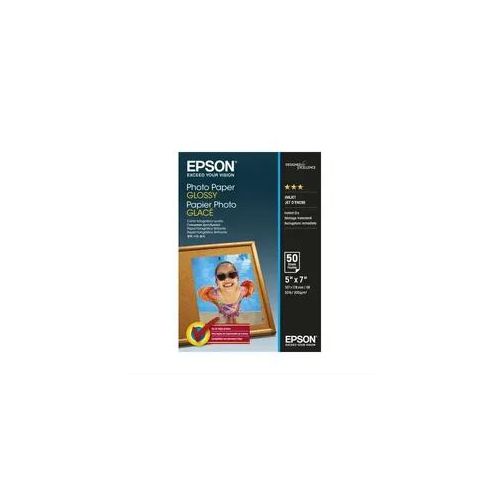 Epson Fotopapier Glossy 13x18cm (50 vel)